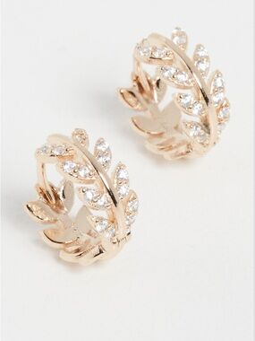 Shashi Amelia Huggie Earrings